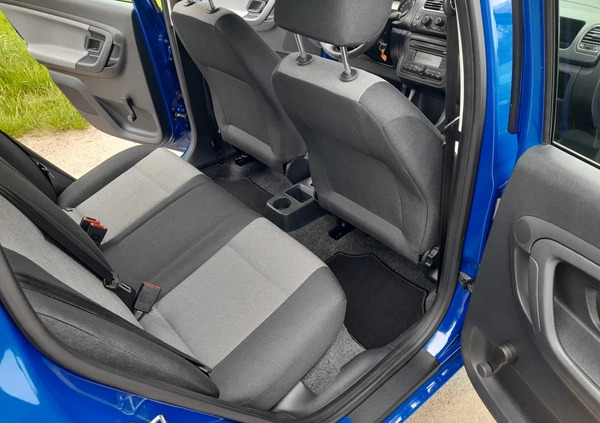 Skoda Fabia cena 14900 przebieg: 122000, rok produkcji 2009 z Toszek małe 137